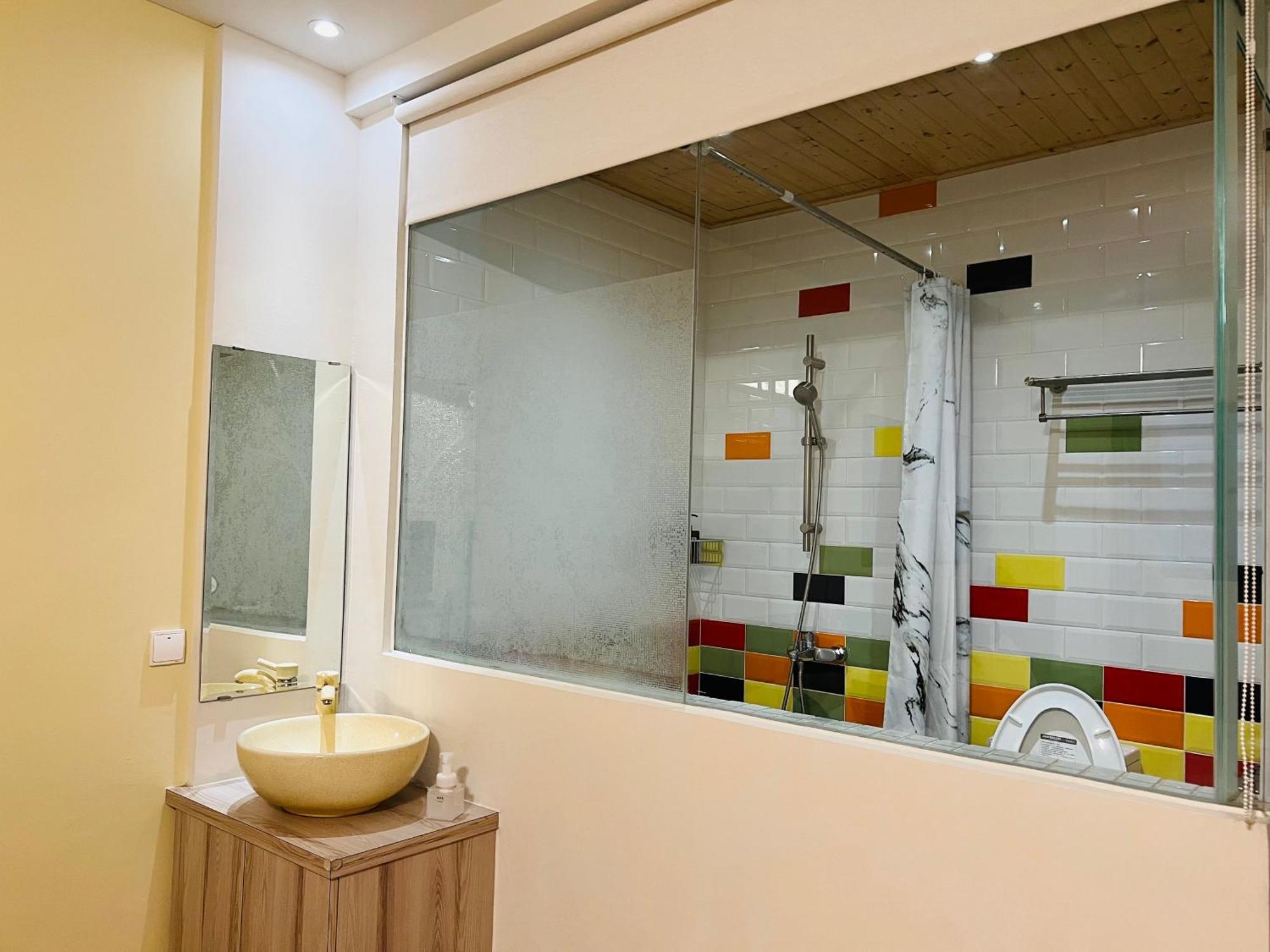 Canal Walk Inn 台南 エクステリア 写真