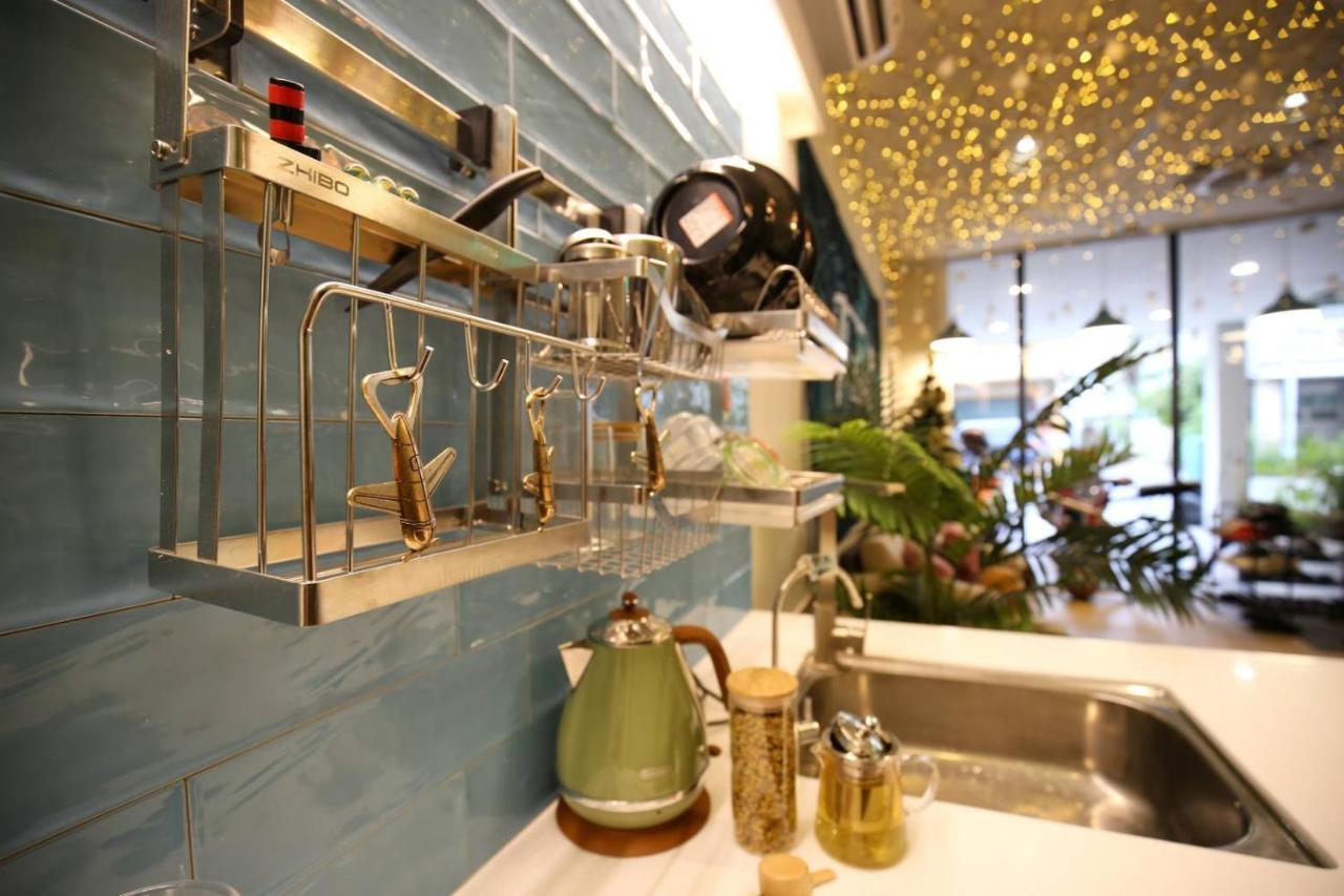 Canal Walk Inn 台南 エクステリア 写真